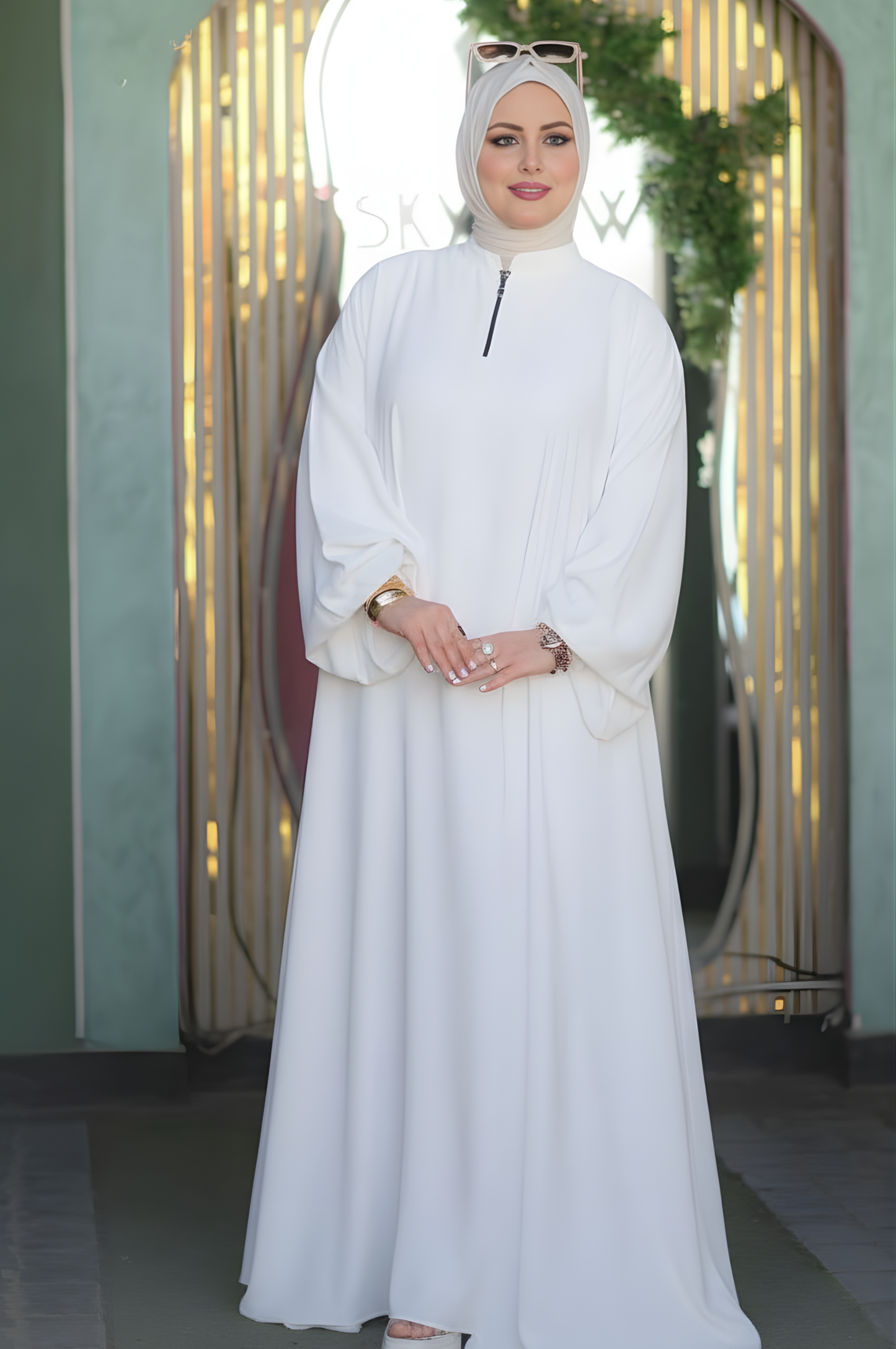 Abaya de manar