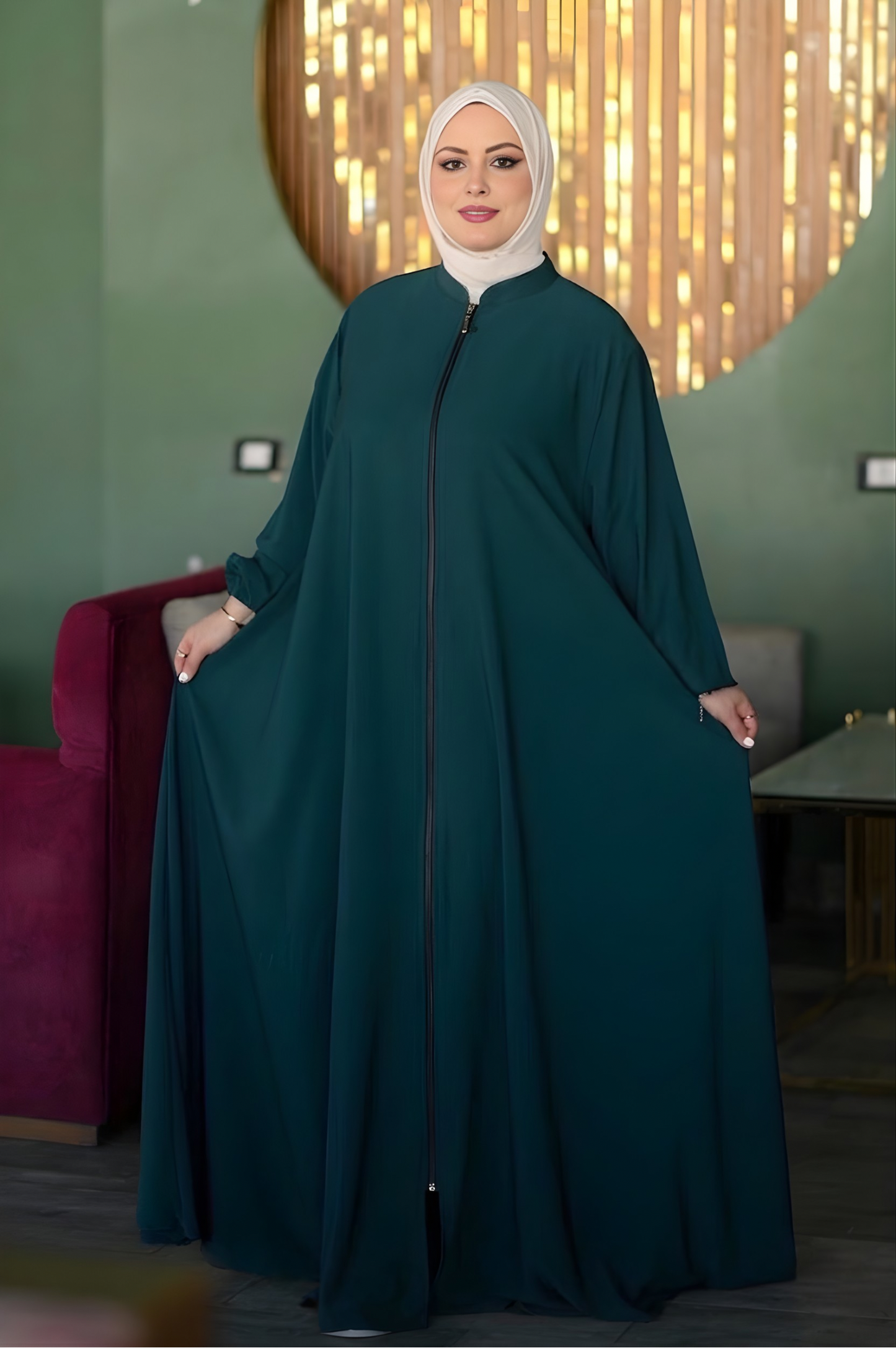 Abaya de manar